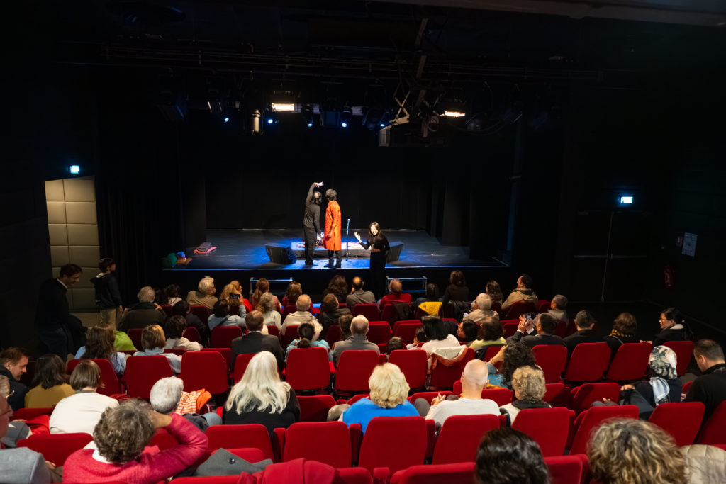 Rishab Prasanna et Mosin Kawa_ EUGASIA - Espace Icare - Issy – Photo AN Lei